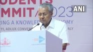 'The Kerala Story' Taking Up Sangh Parivar Propaganda by Raising 'Love Jihad' Issue, Says CM Pinarayi Vijayan