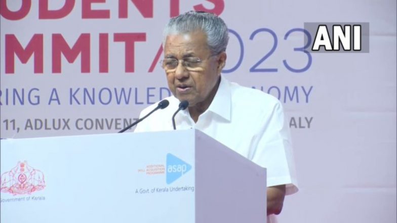 'Menstrual Hygiene Fundamental Right for Girls': Kerala To Install Sanitary Napkin Vending Machines in Schools, Announces CM Pinarayi Vijayan