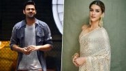 Are Prabhas and Kriti Sanon Getting Engaged? Here&rsquo;s What Adipurush Actor&rsquo;s Team Has To Say
