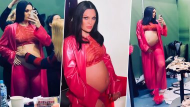 Jessie J Flaunts Her Baby Bump During Photoshoot, Singer Shares Video and Says ‘Pregnant in Pink’