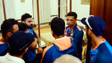 Indian Cricketers Take A Walk Through the Corridors of History As They Visit the Pradhanmantri Sangrahalaya After Victory in Second Test Against Australia