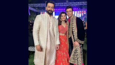 Did Prithviraj Sukumaran, Wife Supriya Attend Sidharth Malhotra-Kiara Advani’s Wedding? Couple’s Pic With Karan Johar Hints So!