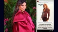 Citadel: Priyanka Chopra Welcomes Samantha Ruth Prabhu As She Joins Cast of Varun Dhawan's Indian Spinoff Series