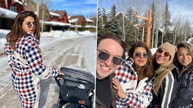 Priyanka Chopra Gives A Desi Twist To Her Aspen Vacation Reel With Nick Jonas, Malti (Watch Video)