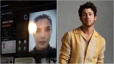 Citadel: Nick Jonas Reacts to Priyanka Chopra’s First Look As Nadia Sinh From Russo Brothers’ Series