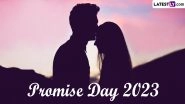 Promise Day 2023 Images & HD Wallpapers For Free Download Online: Wish Happy Promise Day With WhatsApp Status Messages, Quotes and GIFs During Valentine Week