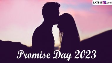 Promise Day 2023 Images & HD Wallpapers For Free Download Online: Wish Happy Promise Day With WhatsApp Status Messages, Quotes and GIFs During Valentine Week