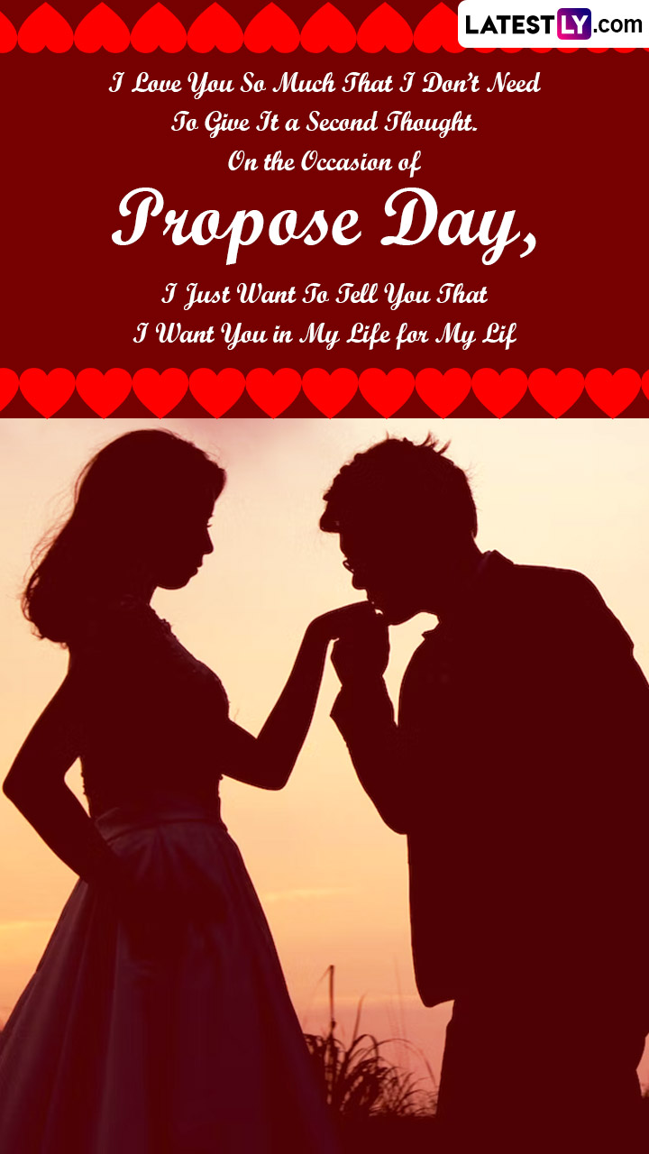 Create Happy Propose Day Image with Name  Photo