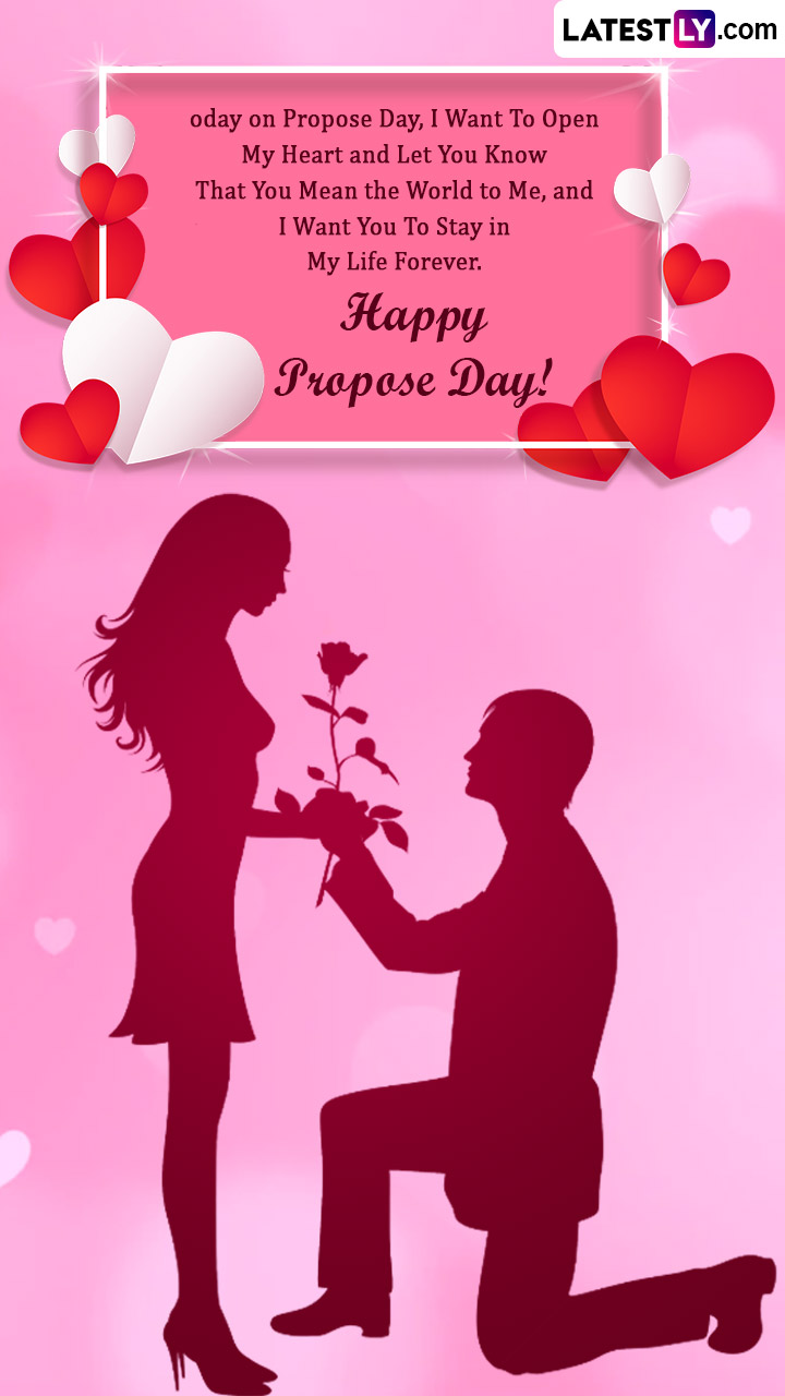Propose Day 2023 Messages, Romantic Quotes & Cute Images for Your ...