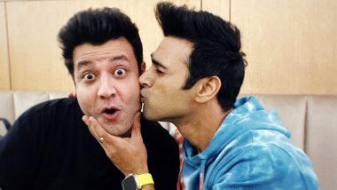 Pulkit Samrat Kisses Varun Sharma in This Pic As He Wishes Fukrey 3 Co-Star on His Birthday!