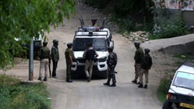 Pulwama Encounter: Terrorist Who Killed Kashmiri Pandit Sanjay Sharma Neutralised by Security Forces in Padgampora Area of Jammu and Kashmir