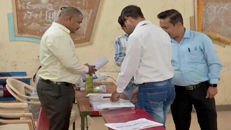 Kasba Peth, Chinchwad Assembly By-Elections 2023: Voting Begins in Two Vidhan Sabha Constituencies in Maharashtra's Pune District