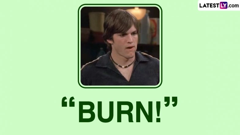 Ashton Kutcher Birthday Special: 8 Hilarious Michael Kelso Quotes of the Star From That '70s Show!