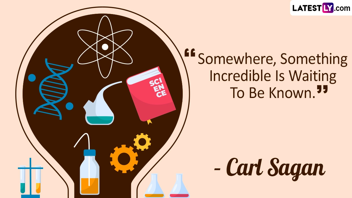 National Science Day 2023 Messages & Quotes on Science Wishes