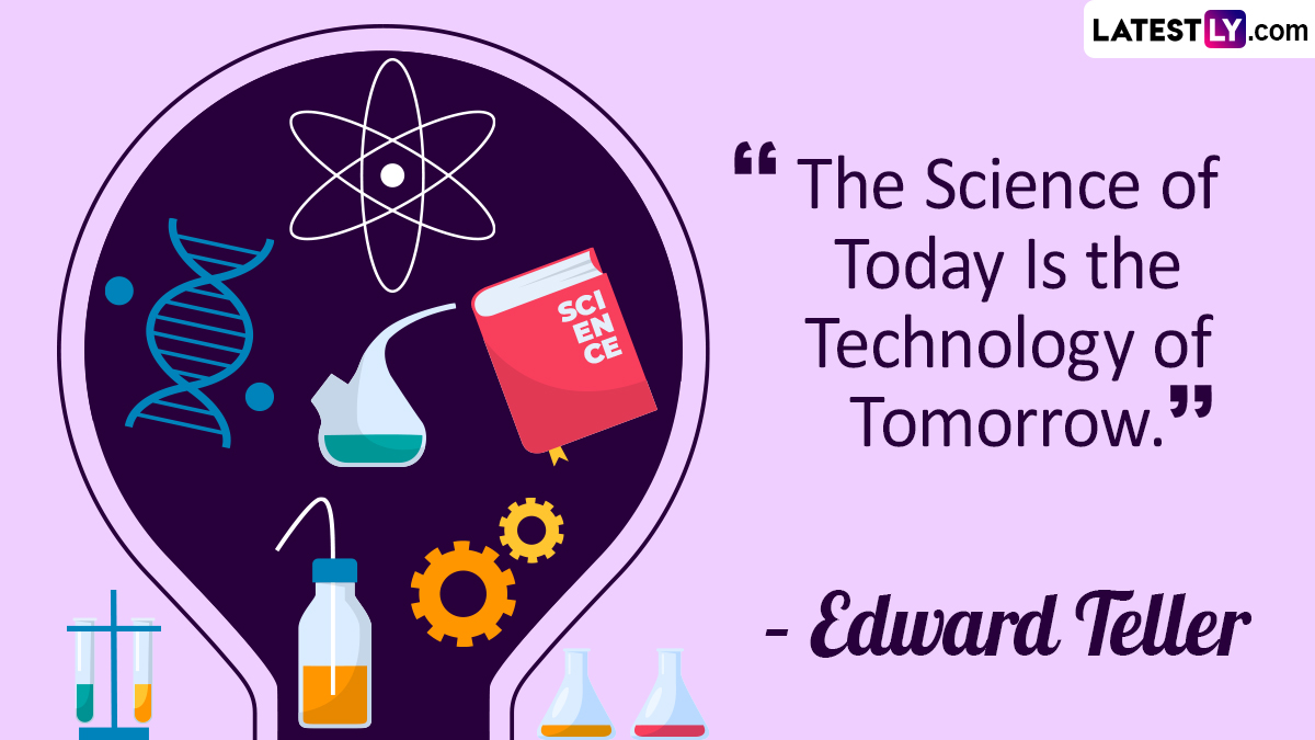 National Science Day 2023 Messages & Quotes On Science: Wishes ...