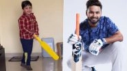 Rishabh Pant Makes Young Fan&rsquo;s Birthday Special With his Adorable Gesture