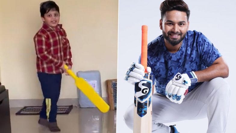 Rishabh Pant Makes Young Fan’s Birthday Special With his Adorable Gesture