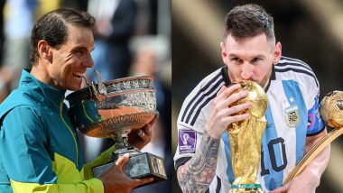 Rafael Nadal Wants Lionel Messi to Win Laureus Sportsman of the Year 2023 Award After Both Feature in Nomination List for Top Prize