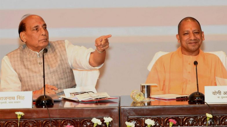 Tripura Assembly Election 2023: Defence Minister Rajnath Singh, Uttar Pradesh CM Yogi Adityanath to Address Poll Rallies in State