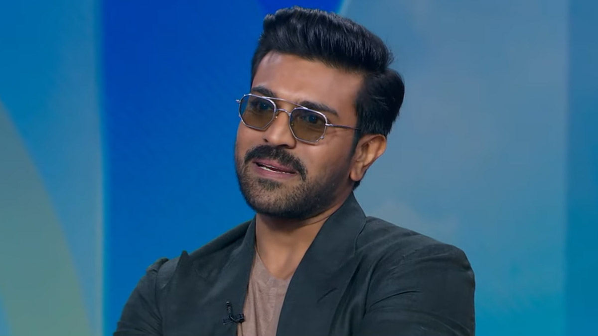 Agency News | Father-to-be Ram Charan Appears on Good Morning America ...