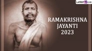 Ramakrishna Jayanti 2023 Date and Significance: Everything To Know About the Birth Anniversary of the Renowned Saint, Ramakrishna Paramahamsa