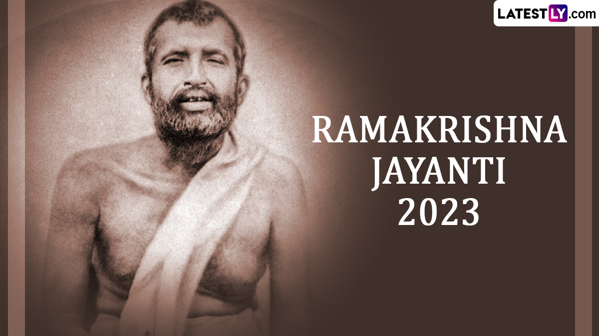Festivals & Events News When is Ramakrishna Jayanti 2023? Everything