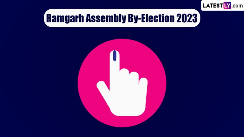 Ramgarh Assembly By-Election Result 2023: AJSU Party Candidate Sunita Choudhary Leading After First Round of Counting in Jharkhand Constituency