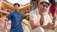 Ranbir Kapoor or Hrithik Roshan - Who is the Better Dancer? Twitterati Go on All-Out Fan War Over This Thanks to TJMM Song &lsquo;Show Me The Thumka&rsquo;!