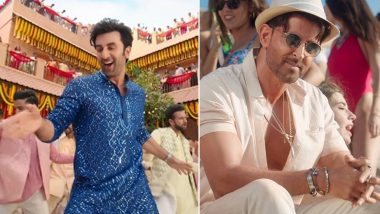 Ranbir Kapoor or Hrithik Roshan - Who is the Better Dancer? Twitterati Go on All-Out Fan War Over This Thanks to TJMM Song ‘Show Me The Thumka’!