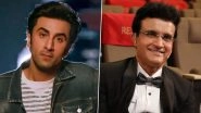 Ranbir Kapoor Finalised to Play Sourav Ganguly in His Biopic, Shooting to Begin Soon &ndash; Reports