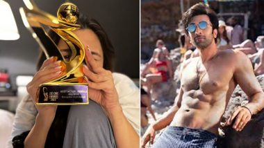 Reddit User Spots Ranbir Kapoor in Bed in Pic of Alia Bhatt Holding Her Zee Cine Awards Trophy!