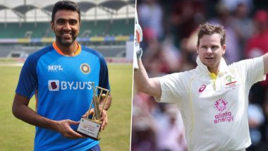 Border Gavaskar Trophy 2023: Ravichandran Ashwin Dismisses Steve Smith's Comments on Relevance of Tour Games