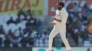 Ravindra Jadeja Becomes Fastest Indian to Take 250 Wickets and Score 2500+ Runs in Test Cricket, Achieves Feat During IND vs AUS 2nd Test 2023