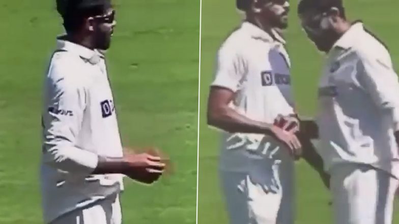 Ravindra Jadeja’s Alleged Ball Tampering Video Goes Viral, Twitterati Divided Over Incident During IND vs AUS 1st Test 2023