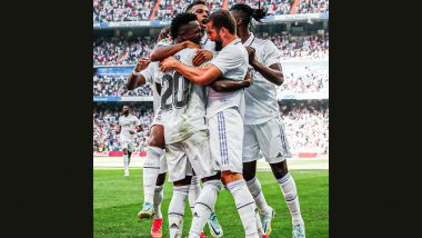 How To Watch Real Madrid vs Elche, La Liga 2022–23 Free Live Streaming Online & Match Time in India: Get Spanish League Match Live Telecast on TV & Football Score Updates in IST?