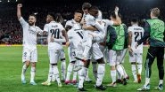 Liverpool 2&ndash;5 Real Madrid, UEFA Champions League 2022&ndash;23: Los Blancos Produce Stunning Second-Half Comeback to Win Anfield Thriller (Watch Goal Video Highlights)