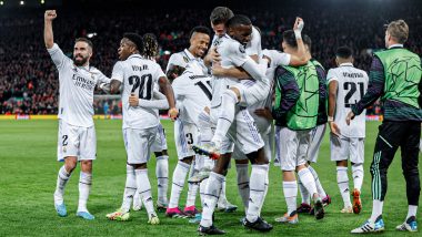 Liverpool 2–5 Real Madrid, UEFA Champions League 2022–23: Los Blancos Produce Stunning Second-Half Comeback to Win Anfield Thriller (Watch Goal Video Highlights)