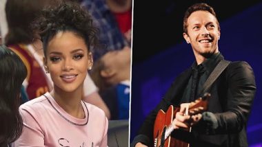 Chris Martin Praises Rihanna Ahead Of Super Bowl Performance, Calls Her 'Best Singer Of All Time'