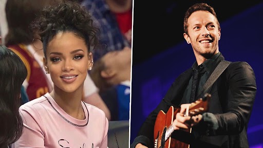 Rihanna & Chris Martin -- Dinner  Date?