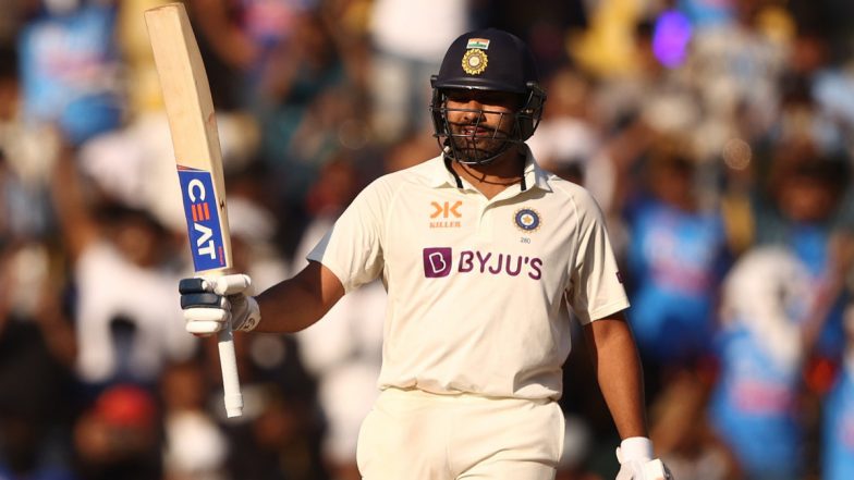 Rohit Sharma Becomes First-Ever Indian Captain to Score Centuries in All Formats, Achieves Feat on Day 2 of IND vs AUS 1st Test 2023