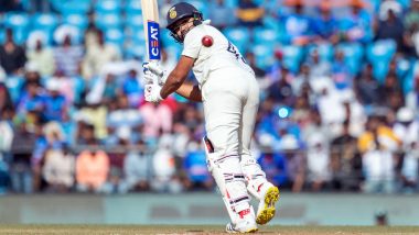 Rohit Sharma's 56 Not Out Takes India to 77/1 After Ravindra Jadeja Takes a Fifer On Day 1 of IND vs AUS 1st Test 2023