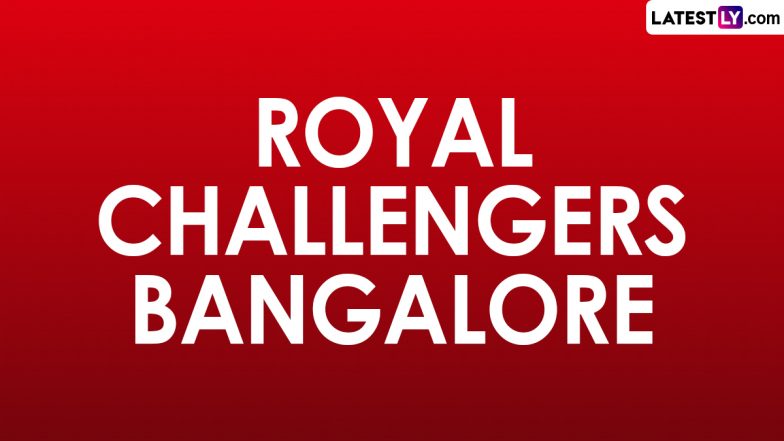 IPL 2023 RCB players' list: Check full Royal Challengers Bangalore