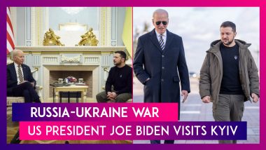 Russia-Ukraine War: US President Joe Biden Visits Volodymyr Zelensky In Kyiv, Says Putin ‘Dead Wrong’