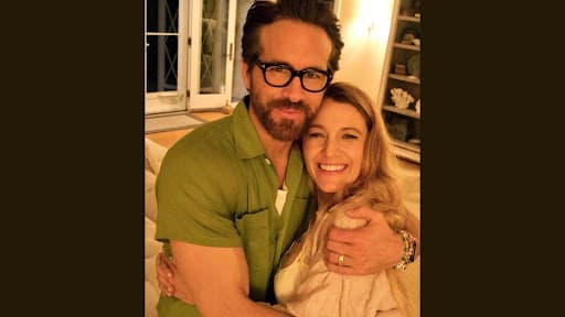 Blake Lively Reveals She and Ryan Reynolds Have Welcomed Baby No 4