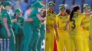 Australia vs South Africa Live Score Updates of ICC Women&rsquo;s T20 World Cup 2023 Final: Catch Live Score Updates, Commentary and Full Scorecard of AUS-W vs SA-W Cricket Match