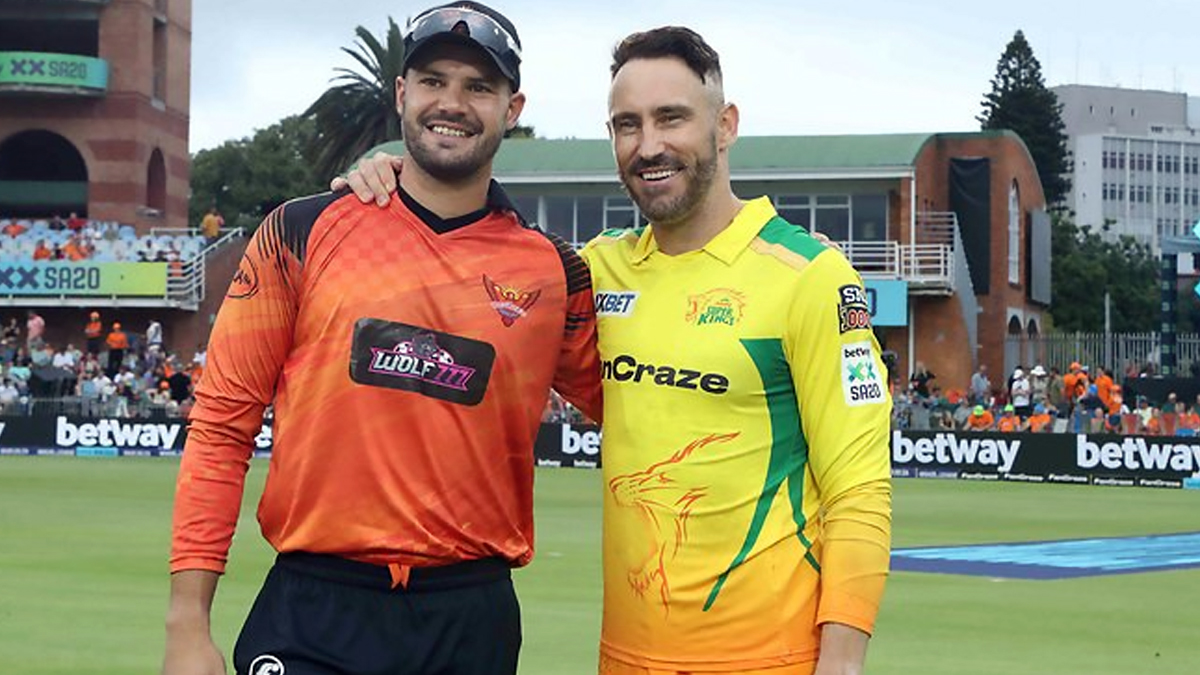 SA20 Live Streaming in India Watch Joburg Super Kings vs Sunrisers Eastern Cape Live Telecast of South Africa T20 League 2023 Semifinal Match 🏏 LatestLY