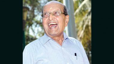 SK Bhagavan Dies at 89: Veteran Kannada Film Director Was Known for Movies Such As Kasturi Nivasa, Bayalu Daari, Hosa Belaku Among Others