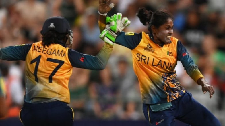 ICC Women's T20 World Cup 2023: Sri Lanka Beat Hosts South Africa by Three Runs in Opener