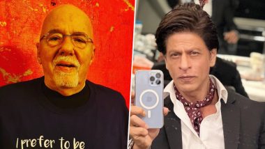 Shah Rukh Khan Is In Awe of 'Friend' Paulo Coelho's Appreciation Tweet for Him!