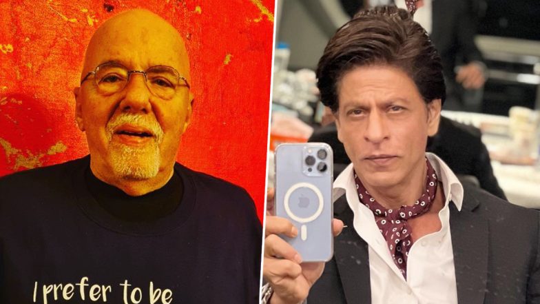 Shah Rukh Khan Is In Awe of 'Friend' Paulo Coelho's Appreciation Tweet for Him!